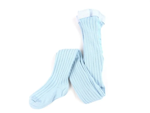 MP aquamarine strømpebukser bomuld